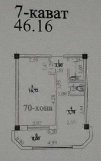 1 xonali uy sotiladi. M. Tarobiy 48 uy 70 kv 1 xonali uy sotiladi. M. Tarobiy 48 uy 70 kv