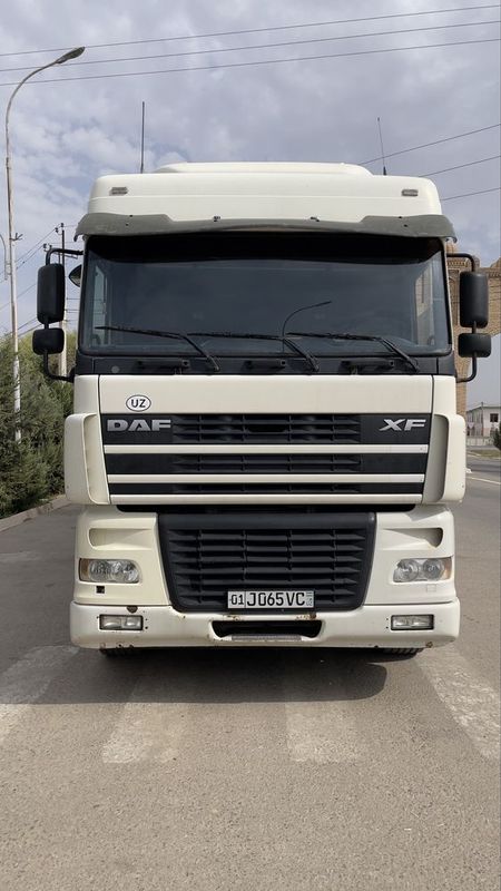 Daf xf 95 430 pritsep Schwazmüller