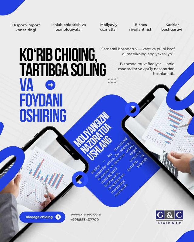 Biznes reja, konsalting Бизнес план, финансовый анализ Biznes reja, konsalting Бизнес план, финансовый анализ