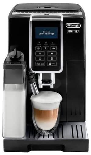 Кофемашина DeLonghi ECAM350.55.B Кофемашина DeLonghi ECAM350.55.B