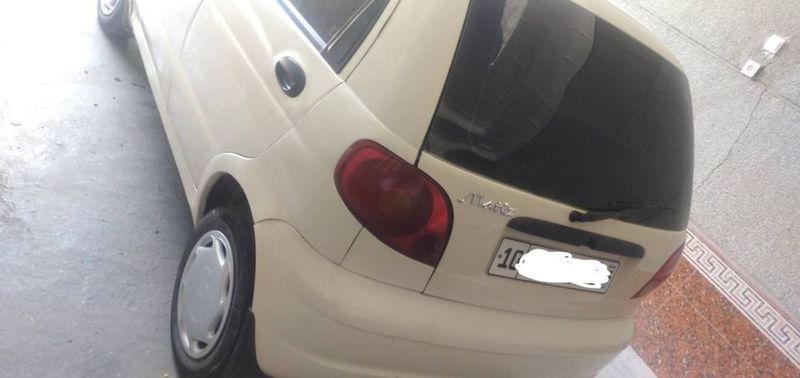 Matiz mx super metan Matiz mx super metan