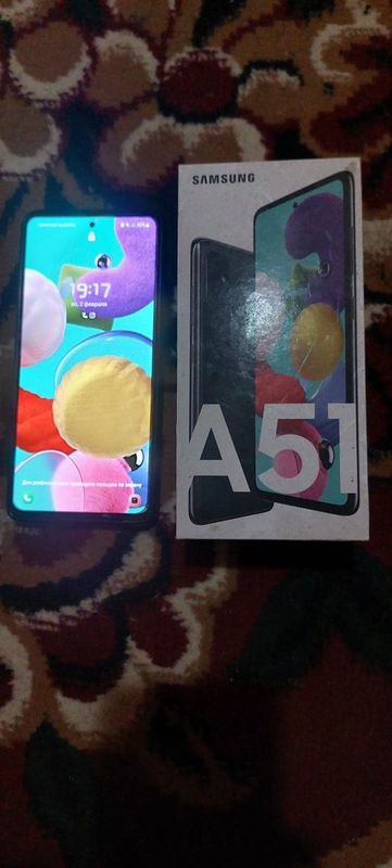 Samsung a51 6/128gb