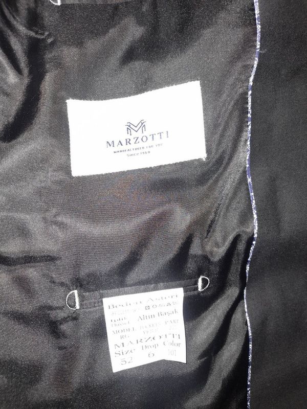 Kostyum shim Jaket holati alo