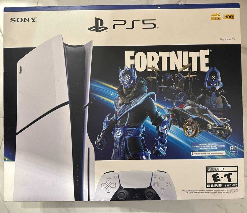 Sony PlayStation 5 | 1TB + Ваучер на 6000 V баксов в игре Fortnite