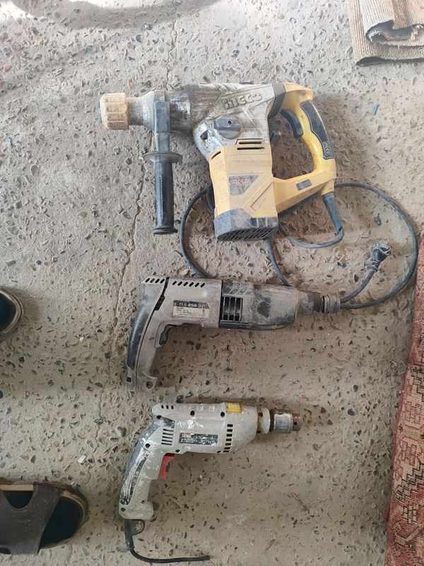 Drel kottasi 170min kichik perforator 120min drel 80min Drel kottasi 170min kichik perforator 120min drel 80min