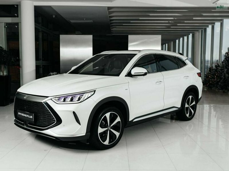 BYD song plus chempion гибрид BYD song plus chempion гибрид