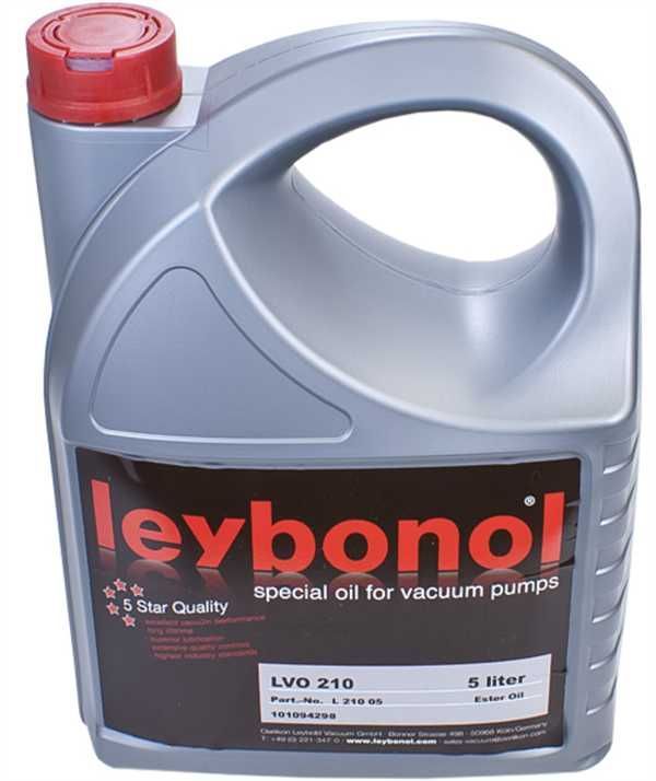 Leybonol LVO 210 – Синтетическое масло для вакуумных насосов Leybonol LVO 210 – Синтетическое масло для вакуумных насосов