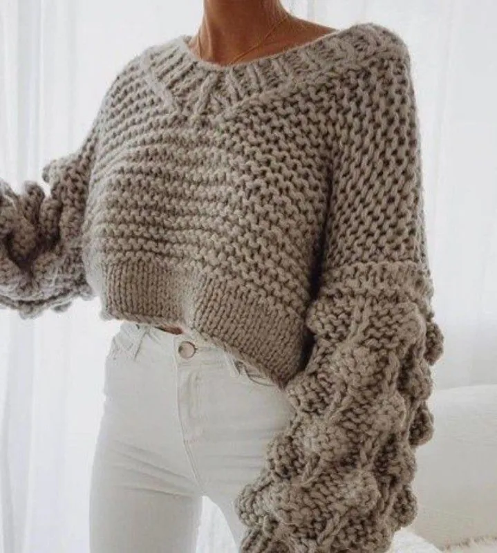 Обучение вязанию спицами и крючком