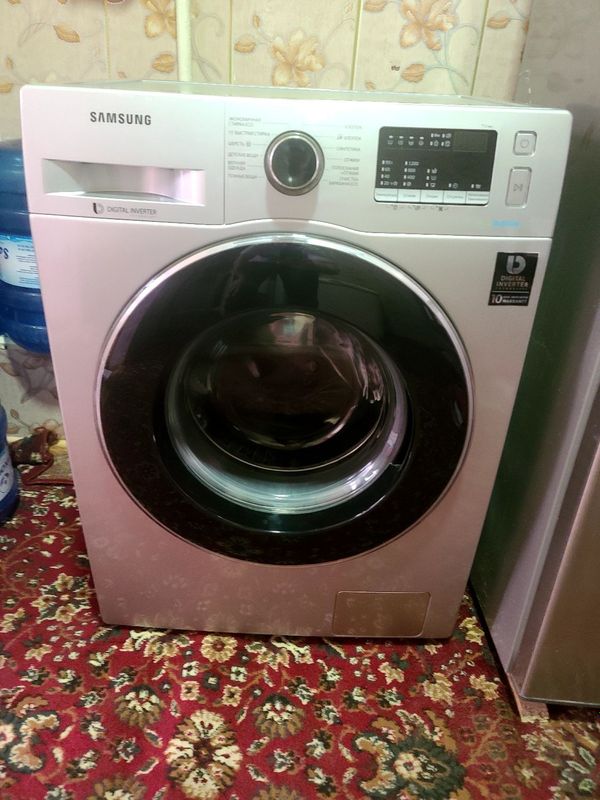 Samsung eco bubble 6 kg