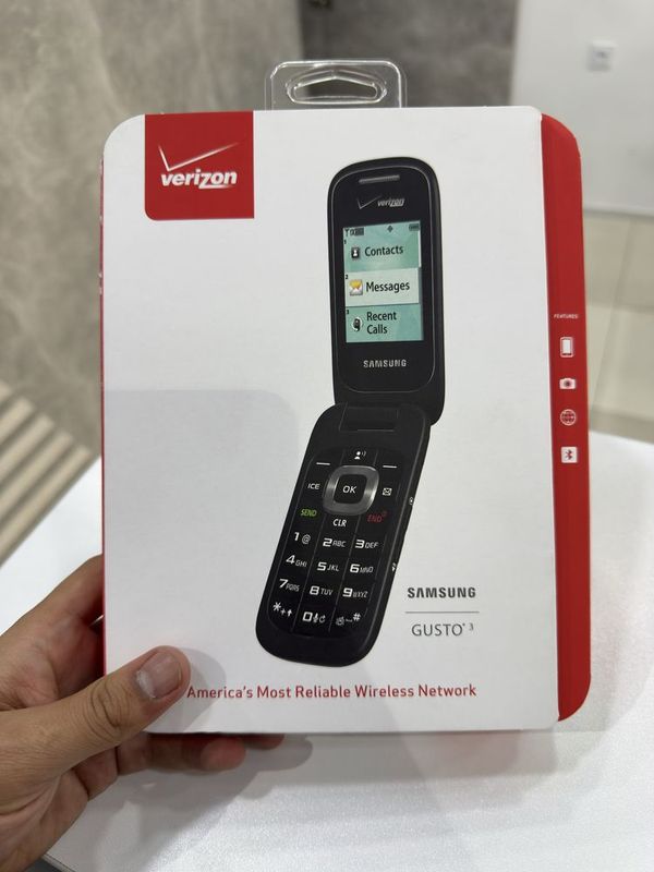 Gusto 3 - Verizon Usa new Gusto 3 - Verizon Usa new