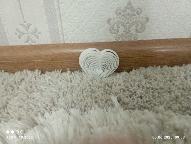 Сердечка из принтера Сердечка из принтера