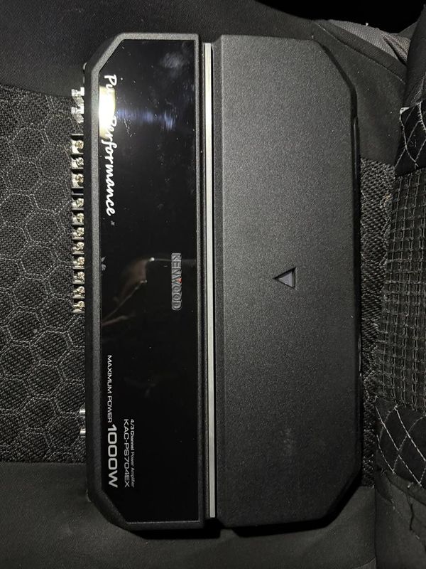 Kenwood усилитель 1000W