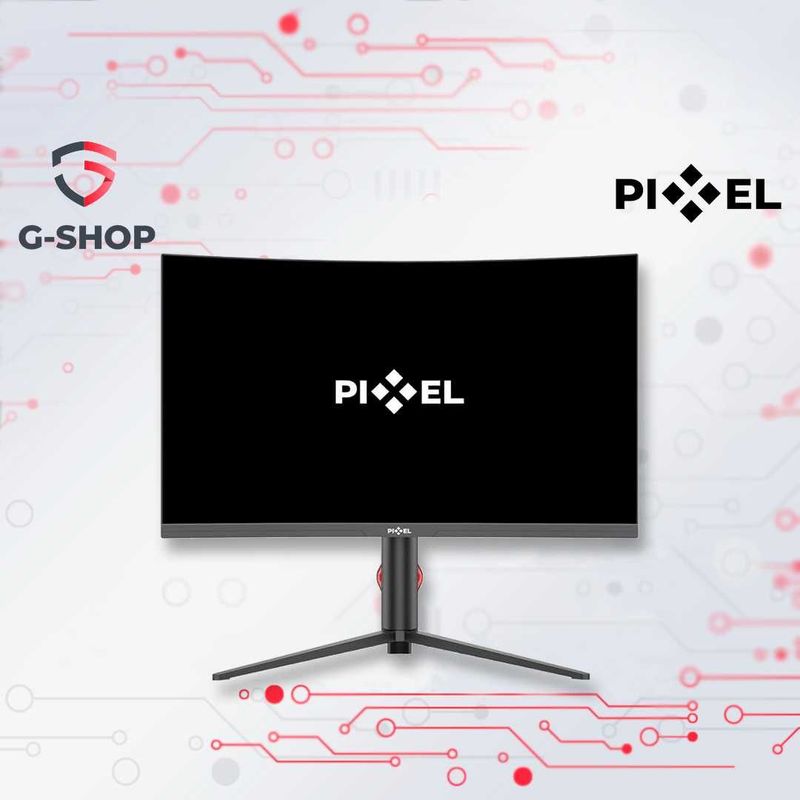 Gaming FHD игровой изогнутый монитор 27" Pixel PXG27FCX VA 280Hz 1ms Gaming FHD игровой изогнутый монитор 27" Pixel PXG27FCX VA 280Hz 1ms