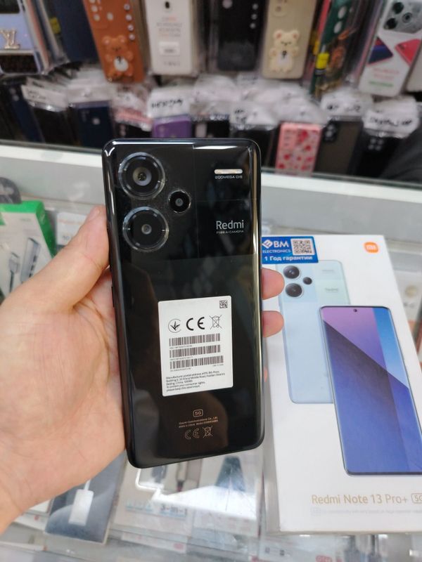 Redmi Note 13 Pro Plus 5G 12/512G Black idealni sastayana Redmi Note 13 Pro Plus 5G 12/512G Black idealni sastayana
