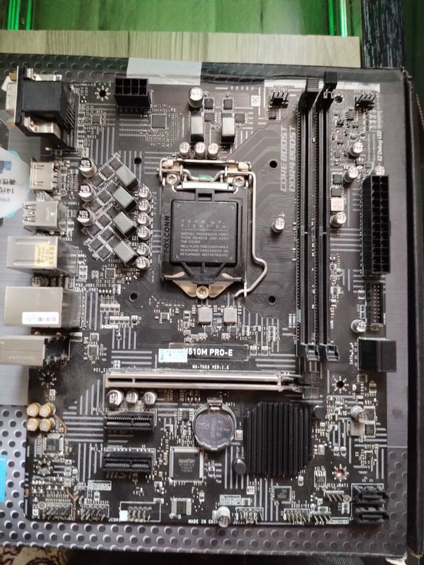 Материнская плата MSI H510M PRO-E Материнская плата MSI H510M PRO-E