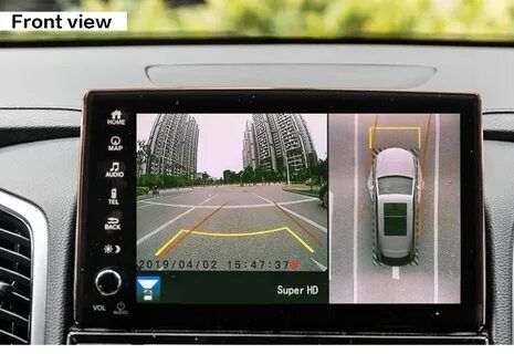 Установка камер кругового обзора 360 градусов. С гарантией опыт работы