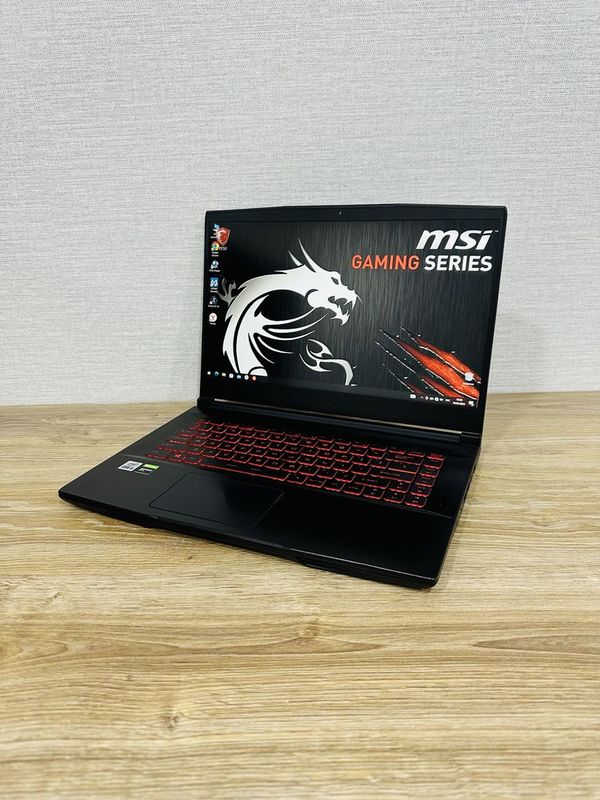12 Ядерный MSI Gaming+GTX1650 Идеал состояние, Геймерский ноутбук 12 Ядерный MSI Gaming+GTX1650 Идеал состояние, Геймерский ноутбук