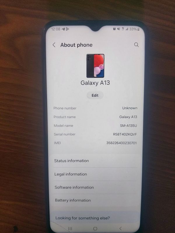 Samsung A13 Samsung A13