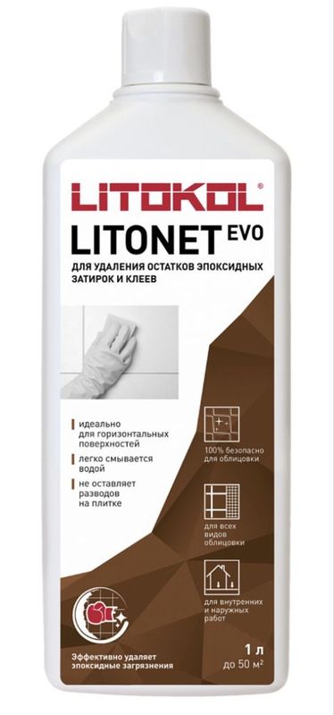 Моющее средство для плитки (1 L) LITONET EVO Litakol