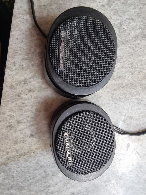 Pioneer твитеры японские Pioneer твитеры японские
