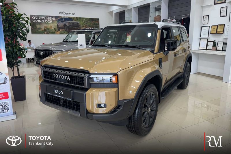 Toyota Land Cruiser Prado 250 Toyota Land Cruiser Prado 250