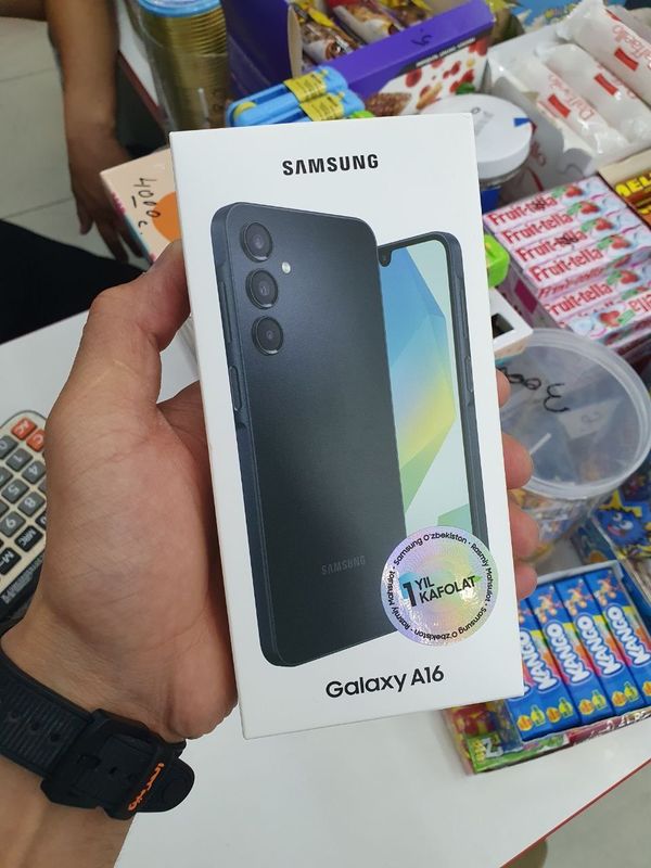 Samsung A16 128gb новый !!! Samsung A16 128gb новый !!!