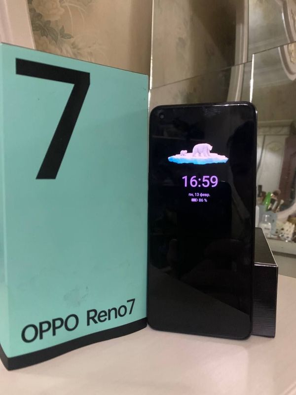 Oppo reno 7. 8/128 гб