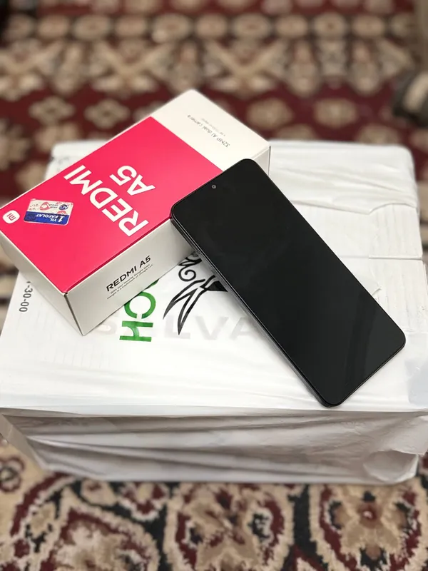 Redmi A5 Holati:ideal To'liq komplekt:Karobka - Cover Photo