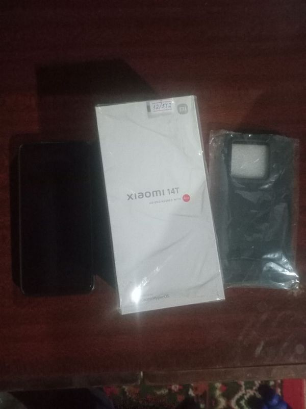 Xiaomi 14 t. 12. 512 tali pawti yangi