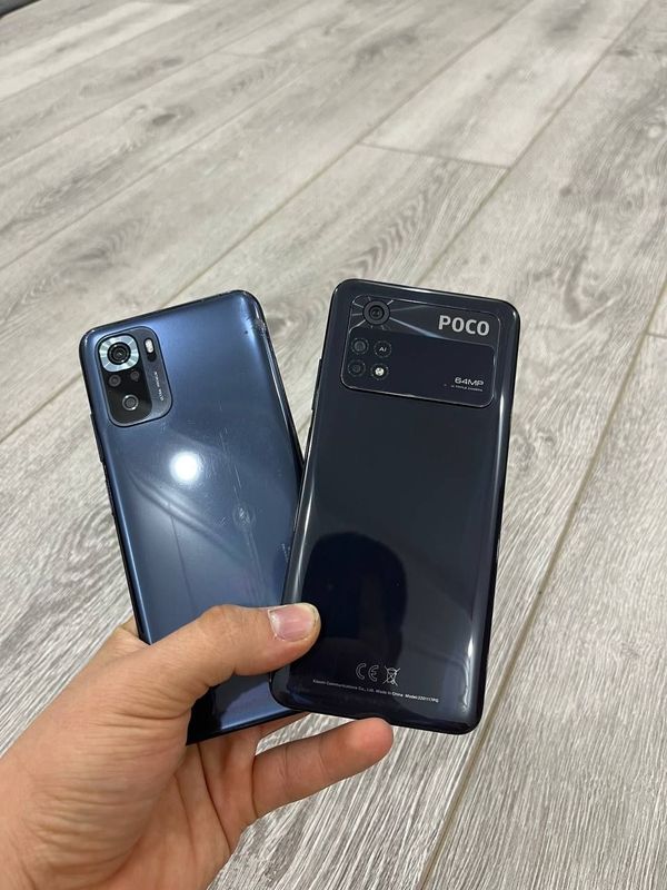 Redmi not 10s Poco m4 pro Ekran alishkan