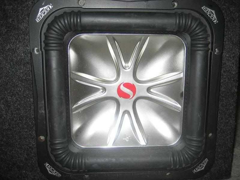 Сабвуфер Kicker S12L5 (SPL)