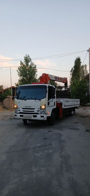 Манипулатор исузу isuzu