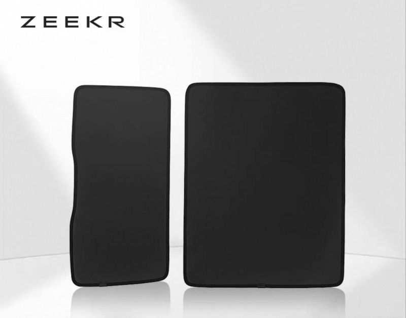 Шторка на панораму ZEEKR 007 черного цвета Шторка на панораму ZEEKR 007 черного цвета