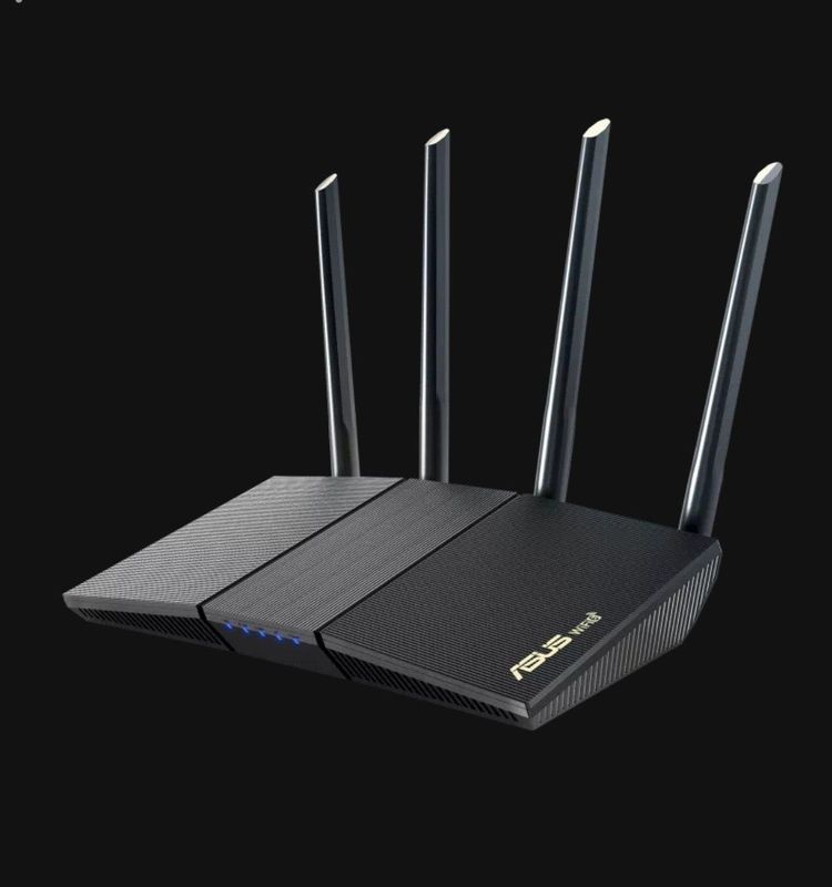 Wi Fi 6 Router ASUS RT-AX1800S Как новый!