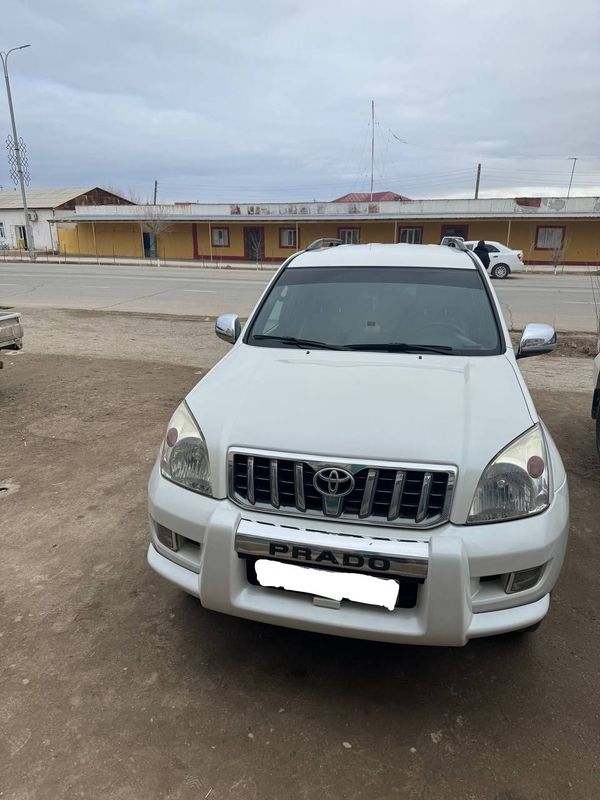 ТОЙОТА Land Cruiser Prado 120