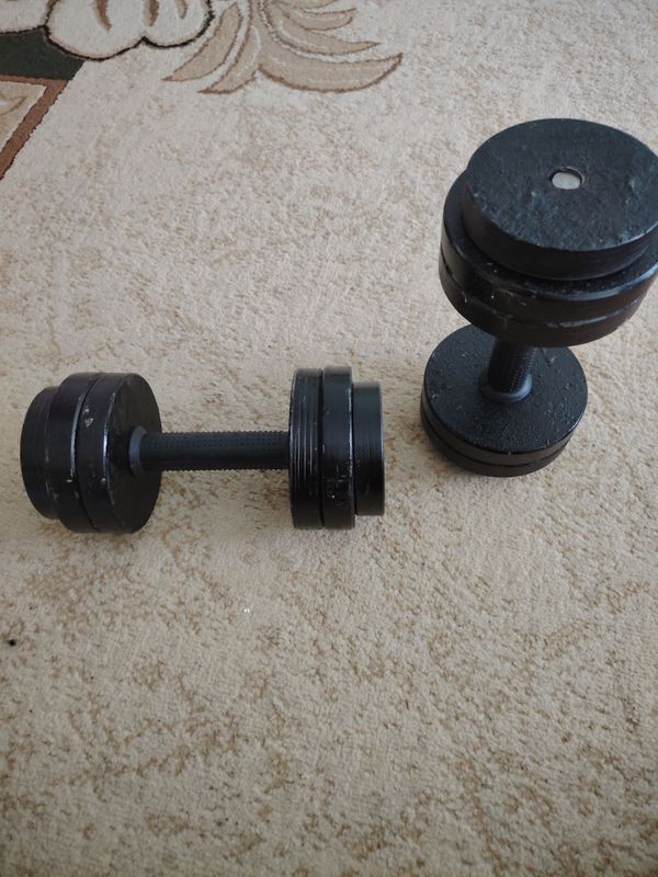 Gantel eng arzon narxda yangi 8+8kg Gantel eng arzon narxda yangi 8+8kg