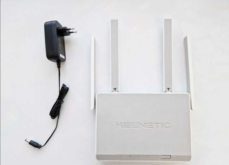 Wifi роутер Keenetic Giga KN-1011 WiFi 6 AX1800 Wifi роутер Keenetic Giga KN-1011 WiFi 6 AX1800
