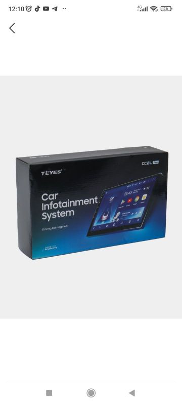 Монитор Teyec CC2L