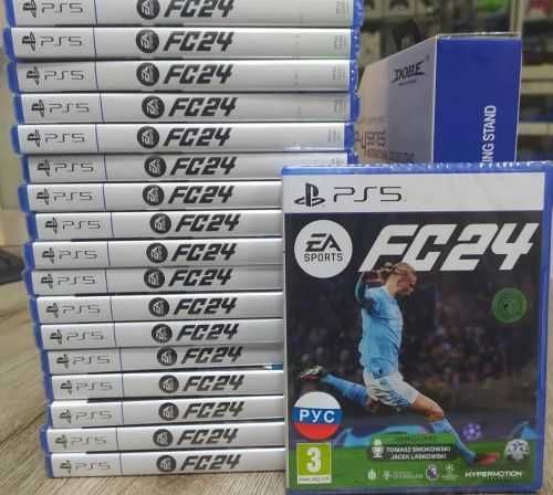 PS5 EA Sports FC 25 (Русская версия) (Новые в запечатанной коробке)