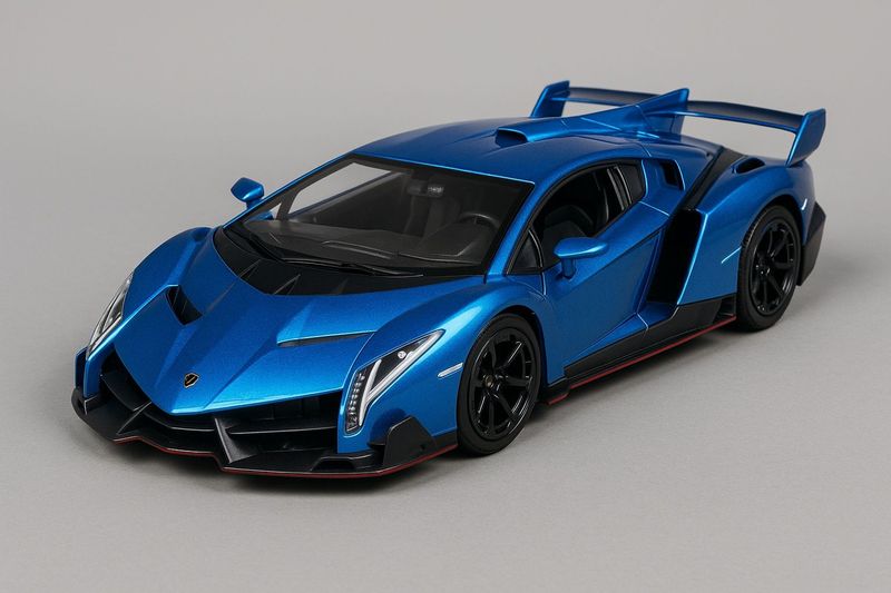 Крутая модель Lamborghini — реалистичная, блестит как настоящая! Крутая модель Lamborghini — реалистичная, блестит как настоящая!