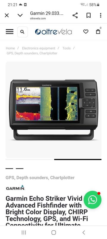 Exalot GARMIN 9SV Ozimniki Exalot GARMIN 9SV Ozimniki
