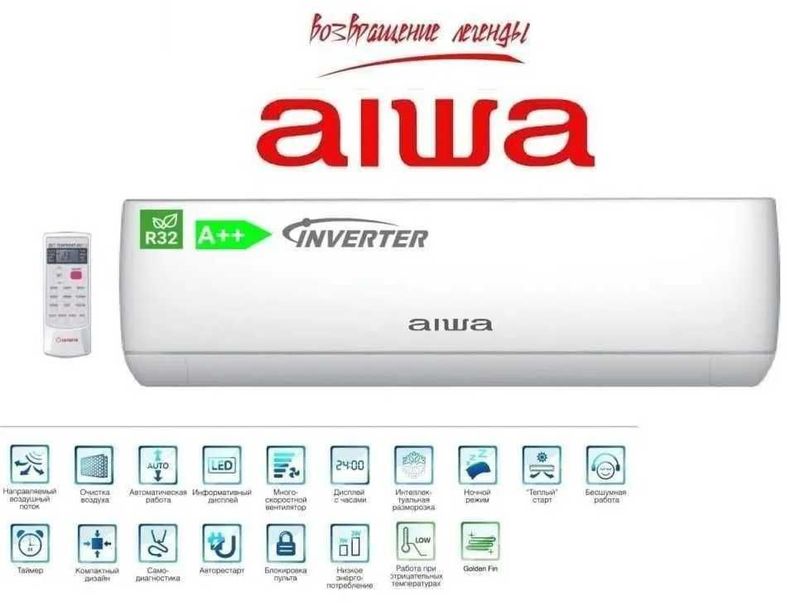 Акция. Кондиционер AIWA .