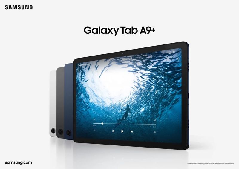 Новый Samsung Galaxy Tab A9+ Plus SM-X216 • Планшет •