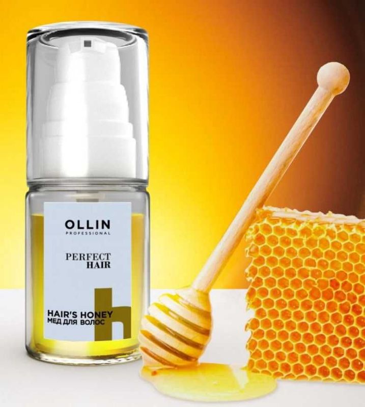 Мед для волос Ollin Perfect Hair восстановление 30 мл