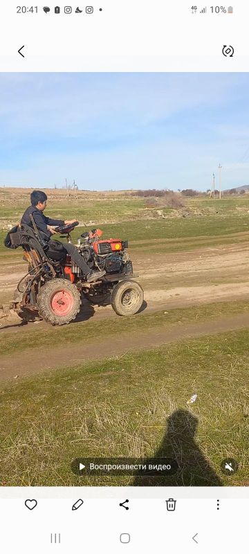 Mini traktor zubir