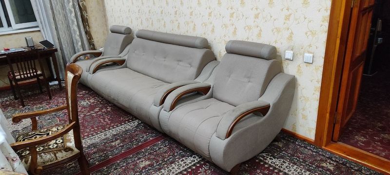 Диван кресло. Б/у Диван кресло. Б/у
