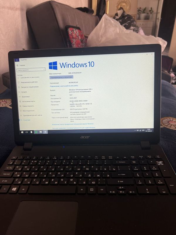 Acer noutbook core i