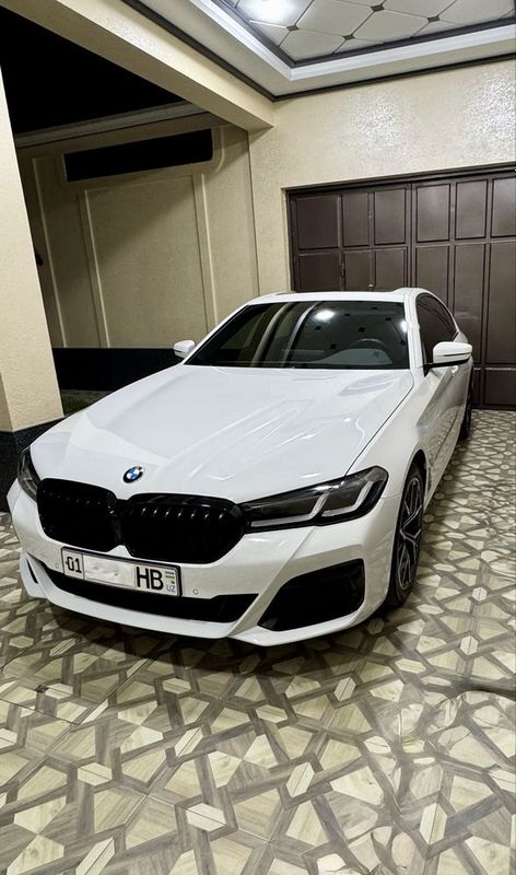 BMW 5 M-paket g30 530i yil 2021 yengide probek 35.000 germanyadan kega BMW 5 M-paket g30 530i yil 2021 yengide probek 35.000 germanyadan kega