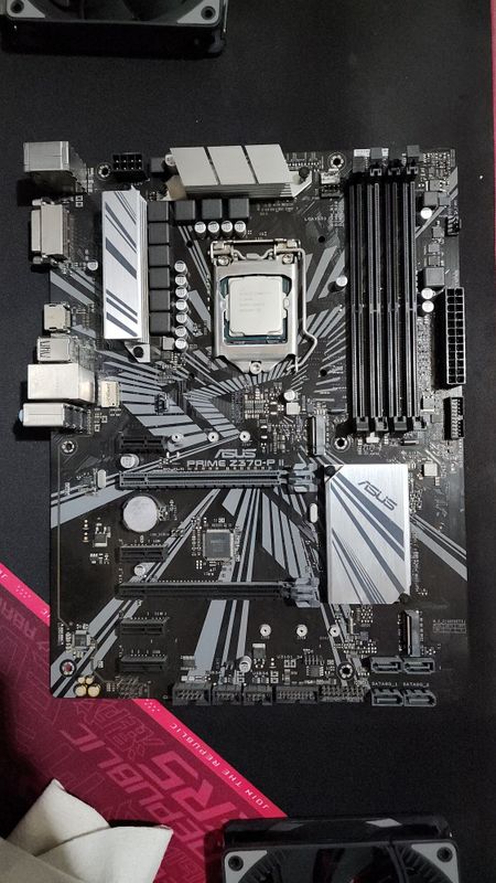 Asus prime Z370-p II