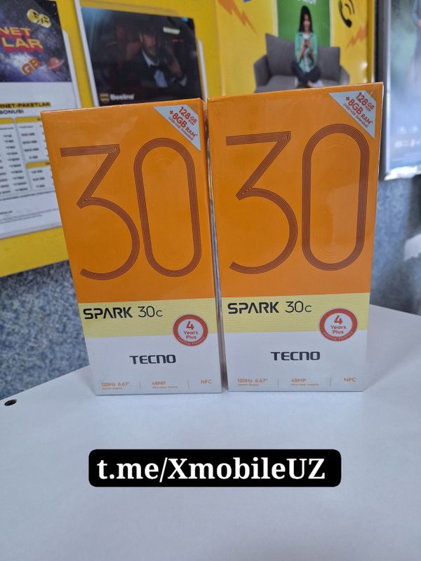 Tecno Spark 30C 4+4/128GB Tecno Spark 30C 4+4/128GB